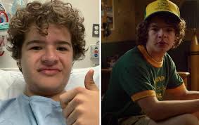 Stranger things, netflix's buzziest binge hit of the summer, has a lot going for it: Stranger Things Star Gaten Matarazzo Op Foto Beruhrt Seine Fans