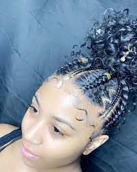 11k Likes 155 Comments Laya Therealslaybylay On Instagram Bohemian Bun Book Slaybyla Braided Hairstyles Cute Braided Hairstyles Natural Hair Styles