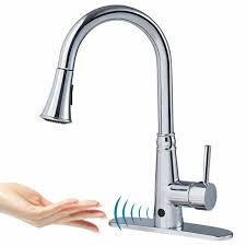 touch on kitchen sink faucets tools