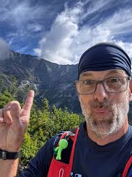 Great hike today but got socked in when I got to the top