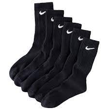 Men S Nike 6 Pk Crew Performance Socks In 2020 Boys Nike Boys Socks Crew Socks