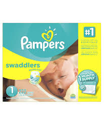 Find quality products to add to your shopping list or order online for delivery or . Pampers Swaddlers Diapers 222 Count Size 1