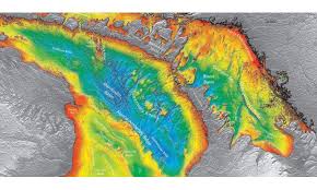The Study Of Mapping The Seafloor
