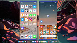 The ios emulator cider is also a well know emulator used to run ios applications on an android smartphone. Vysor