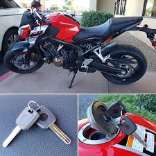 Suzuki motorcycle keys cannot be cut like traditional car and house keys. Honda Motorcycle Lost Key Replacement High Security Motorcycle Locks And Keys Alcatrazlock Com Motorcycle Locks Honda Motorcycle Key Replacement