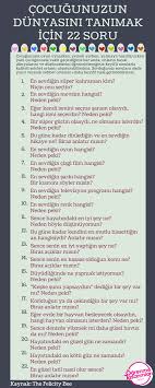 Cocugunuzun Dunyasini Tanimak Icin 22 Soru Ogrenme Tasarimlari Cocuklari Buyutme Ebeveynlik Ipuclari Ogrenme