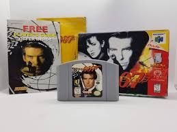 I am happy i found this game again and i am enjoying it immensely! Goldeneye 007 Game Nintendo 64 Amazon Com Au Video Games