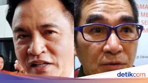 Lika-liku Hubungan Hamdan Zoelva-Yusril Kini Tarung di Kisruh PD
