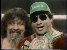 30 Days of Old School Day 7- Don Muraco is not impressed with Pat  Patterson's wrestling prowess : r/SquaredCircle