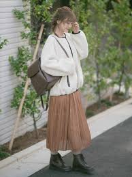 gu しまむら zara のプチプラ小物まとめ 大人女子コーデに取り入れよう folk ファッションアイデア ボア アウター トラッド スタイル