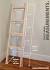 Living Room Ladder Decor