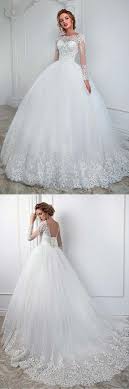 Love This Elegant Lace Bridal Ball Gown With Sleeves Helps Hide Flabby Arms And Creates Ball Gown Wedding Dress Wedding Dresses Lace Beautiful Wedding Dresses