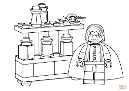 Disegno Di Severus Piton Lego Da Colorare Disegni Da Colorare E