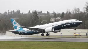 Image result for 737 max first flight