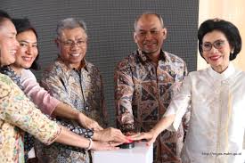 Pantas kekayaannya tak habis 7 turunan. Detail Album Peresmian Gedung Ibnu Sutowo Situs Ditjen Migas