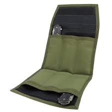 Equipped with a carry handle and hook and loop id panel, it features a morale patches and other personal propaganda. Condor Arsenal Knife Case Black 221038 002 Best Price Check Availability Buy Online With Fast Shipping