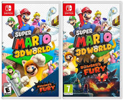 4.6 out of 5 stars 2,796. Super Mario 3d World Bowser S Fury Cover Art Updated To Feature Less Luigi More Mario Nintendoswitch