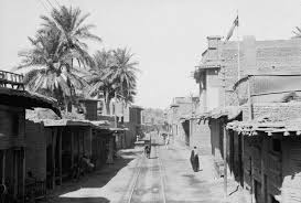 بغداد طريق ترامواي كاري الكاظمية الكرخ عام 1931 صورة توثيقية ارتبط تاريخ ترامواي بغداد الكاظمية بولاية الوالي مدحت ب Baghdad Baghdad Iraq Iraq