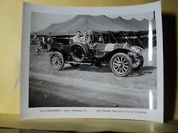 1911 Pierce Arrow car 1953 Glidden Tour 4 by 5" Photograph by Don McCray  #94