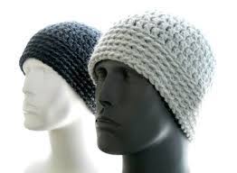 Crochet Pattern The Chunky Guy Beanie For Men Crochet Hat Etsy Crochet Mens Hat Crochet Hats Mens Crochet