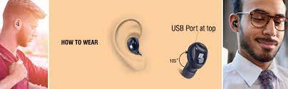 Offers standby time up to 150 hours. Iball B9 Nano Earwear Ring Dock Wireless Bluetooth Amazon In Electronics