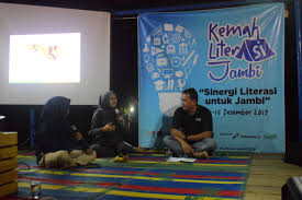 Kreativitas harus dikembangkan sejak dini. Sinergi Literasi Untuk Jambi Sekitarjambi Com