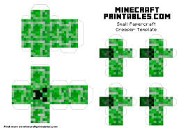 Pin On Minecraft Printable