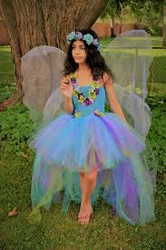 Dark purple fairy costumes 2021. Fairy Costume Dress Water Fairy Dress Teal Turquoise Purple Fairy Costume Diy Halloween Costumes For Kids Fairy Dress
