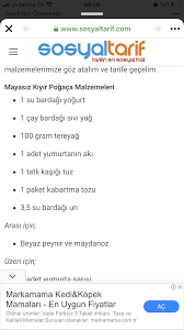 Nurcan Sahin Adli Kullanicinin Pogaca Panosundaki Pin Tereyag Yag Tatli