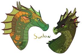 Wings of fire dragons cool dragons imagine dragons cartoon dragon dragon sketch unicorns and mermaids dragon artwork mythical creatures art dragon pictures. Sunlow Wings Of Fire By Https Www Deviantart Com Owibyx On Deviantart Wings Of Fire Dragons Wings Of Fire Fire Art