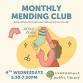 Mending Club event image