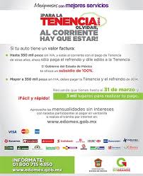 ¡buenas noticias para los propietarios de autos capitalinos! Prorroga De Dos Meses En Pago De Tenencia