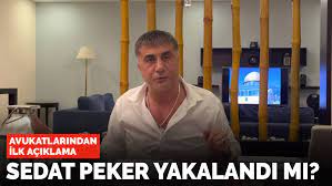 Sedat peker'in tweetlerine ve videolarına ara vermesi yakalandığı iddialarını gündeme getirdi. 225orvdagdn7wm