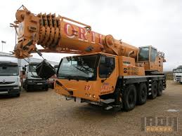 2007 Liebherr Ltm1090 4 1 All Terrain Crane In Algete