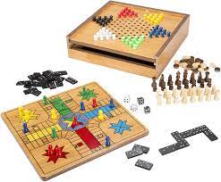 Jrtc y la ciudad jrtc componen una experiencia ludo deportiva situada histórica y socialmente. Amazon Com Set De Juegos 7 En 1 Con Ajedrez Ludo Damas Chinas Y Mas Toys Games