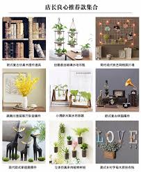 nordic minimalist home decorative dried flower ornaments of glass micro landscape living room tv cabinet living room tv cabinet minimalist home living room tv