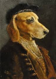 Prince Of Orange Aceo Le Last One No 25 25 Etsy Renaissance Art Dog Art Dog Portraits