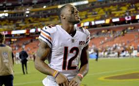 How many combined rush/pass/rec tds for j. Allen Robinson Chicago Wide Receiver