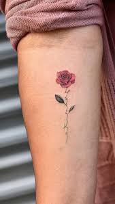 Small Watercolor Delicate Rose Tattoo Ideas For Women Single Flower Forearm Tat Www Mybodiart Small Rose Tattoo Delicate Flower Tattoo Small Tattoo Designs