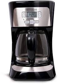 Black And Decker Coffee Maker With Grinder Black Decker 12 Cup Programmable Coffee Maker Coffee Maker With Grinder Drip Coffee Maker Coffee Maker