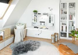 New office design hemnes desk cubbies floor plant from ikea white wall. Klappschreibtisch Platzsparender Wandschreibtisch Klappbar