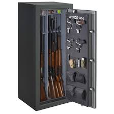 Stained with the blood, sweat and tears of hard work and determination to delivery the best storage cabinet for pallet wood trout cutout hidden gun concealment cabinet | etsy. Stack On Total Defense 24 Gun Convertible Executive Safe Bjs Wholesale Club