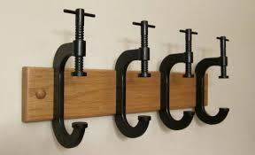 Dishfunctional Designs Hold It Right There Creative Coat Racks Hooks Diy Coat Diy Coat Hooks Coat Rack