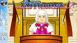 Let's Play Ace Attorney Trials & Tribulations Part 39 [PS4] Bikini (Blind)  - YouTube