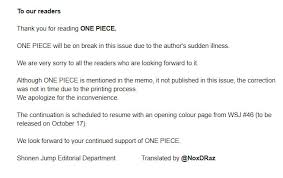 Check spelling or type a new query. Read One Piece Chapter 992 Manga Spoilers Raw Scans Release Date