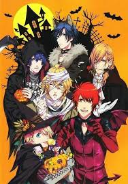 happy halloween uta no prince sama anime halloween utas