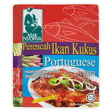 .resepikan *resep ikan kukus ala thailand bahan ikan bumbu ayam stok sos ikan. Mak Nyonya Perencah Ikan Kukus Portuguese Segera 200g Instant Portuguese Style Steamed Fish Sauce Halal Shopee Malaysia