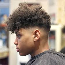 Skin fade with curly hair and beard. 77 Best Curly Hairstyles Haircuts For Men 2020 Trends