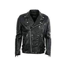 Leather Moto Jacket Black Reptile Leather Moto Jacket Jackets Moto Jacket