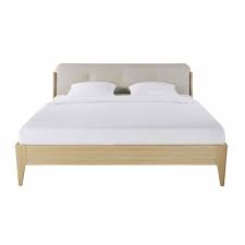 beiges doppelbett liegeflache 180x200 meubel ideeen slaapkamermeubels tweepersoonsbed